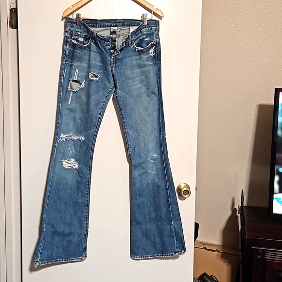 Lucky Brand jeans sz 8/29 - Picture 1 of 8